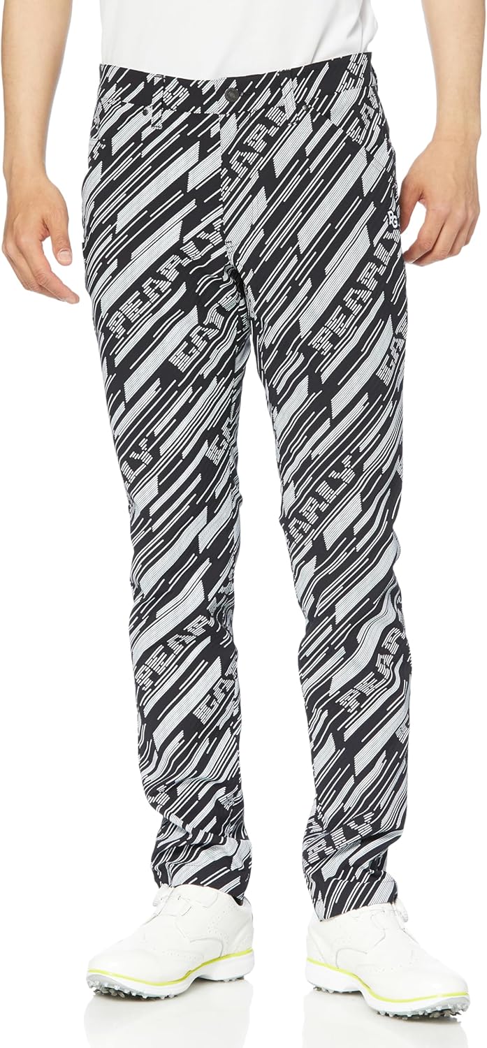 PEARLY GATES】パーリーゲイツ ゴルフ メンズ PGロゴ柄 ストレッチ