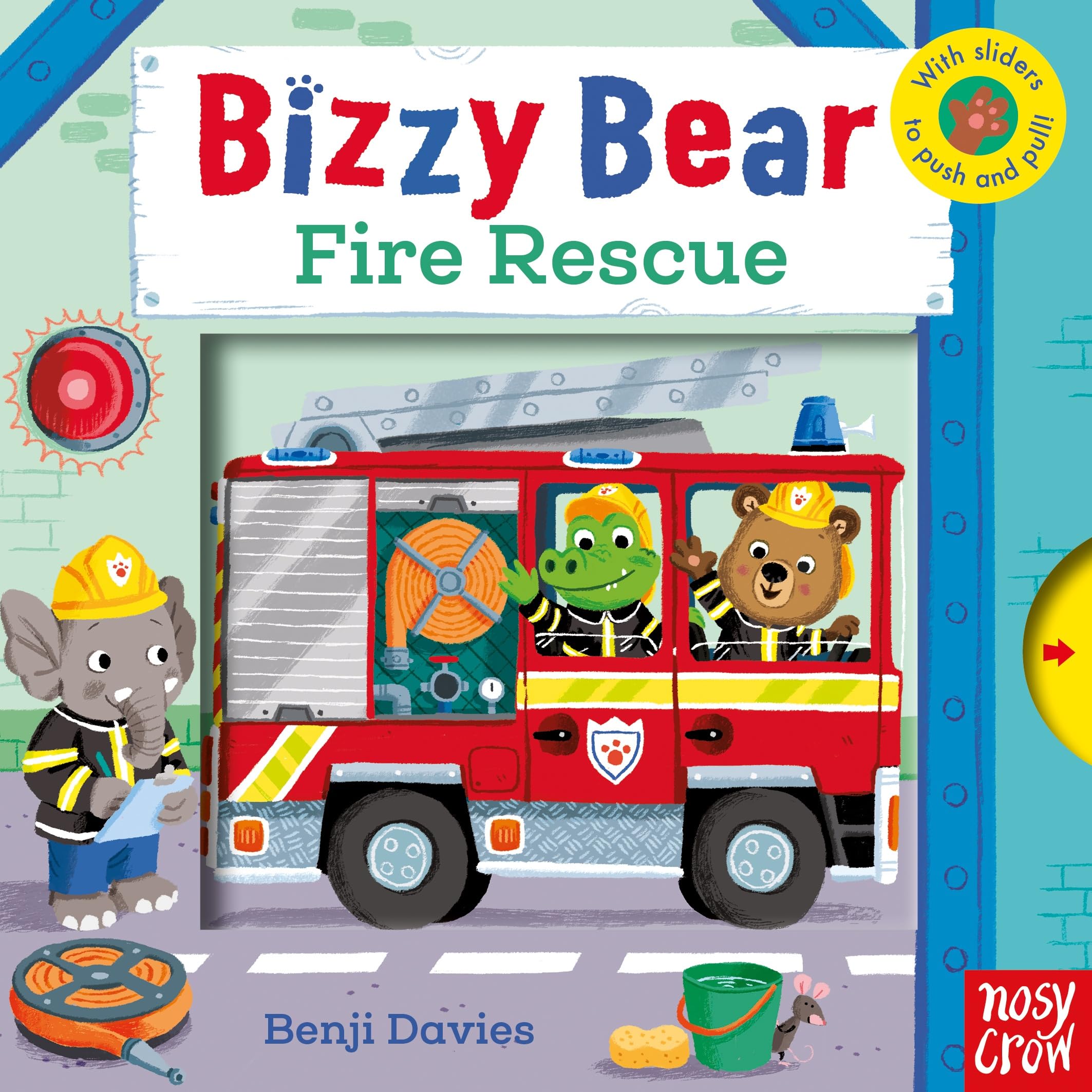 Bizzy Bear: Fire Rescue (2)