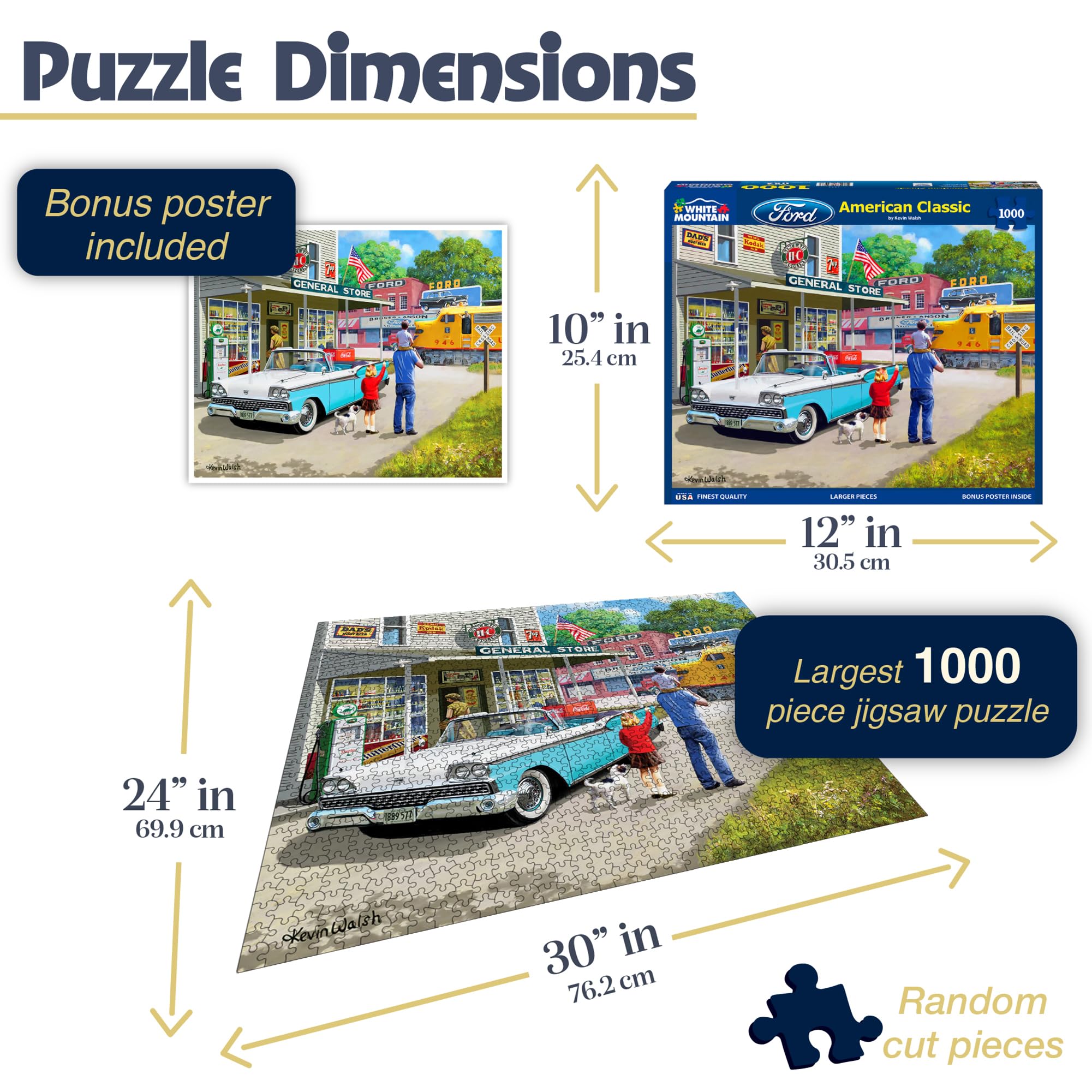 Amazon.co.jp: (ホワイトマウンテンパズル ) White Mountain Puzzles