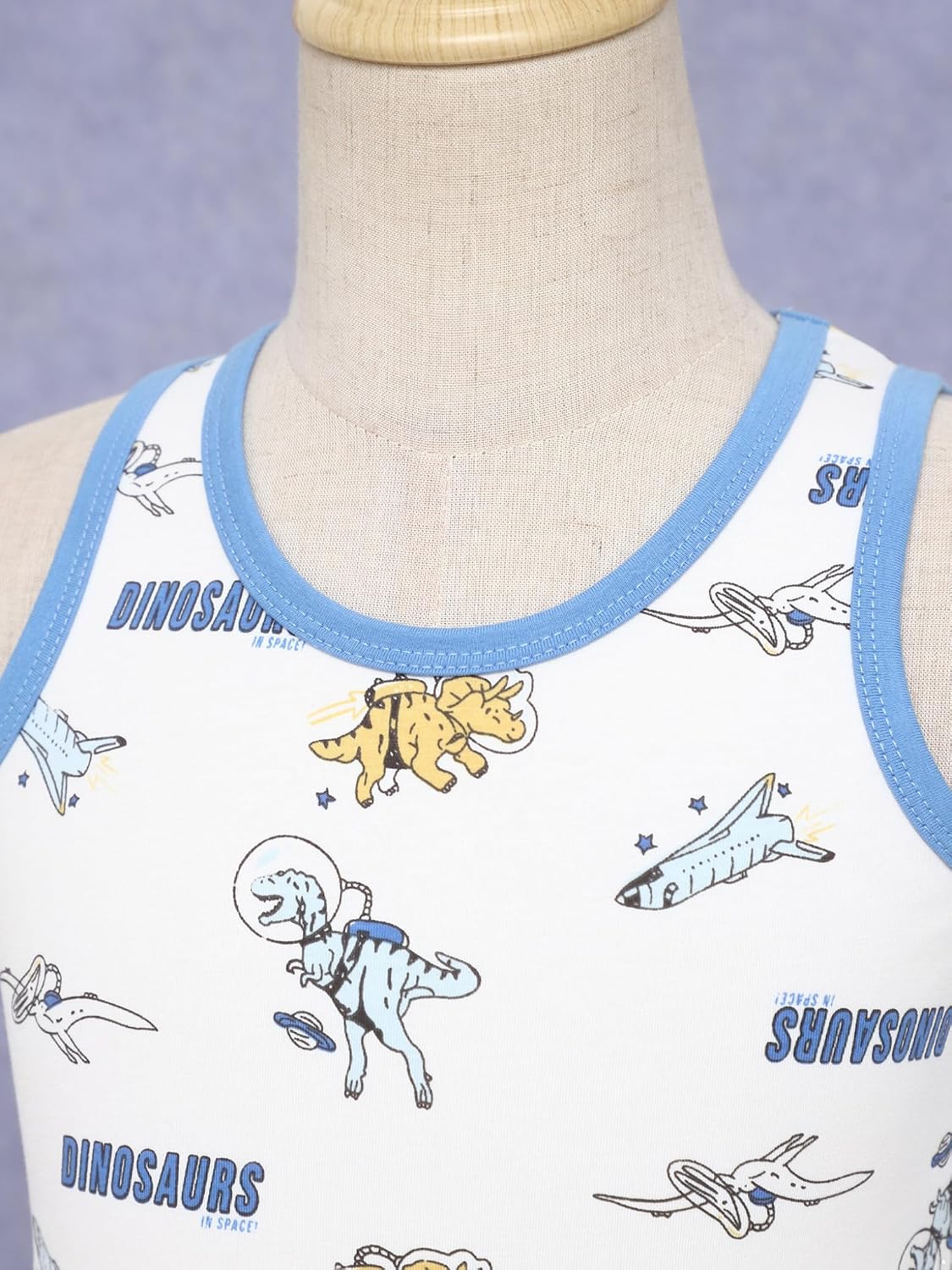 Mufeng Cartoon Print Athletic Shirt for Boys Quick Dry Basketball Vest Sleeveless Soccer Jersey Football Tees
