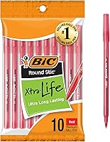 Vista 47 de BIC Bolígrafos redondos Stic, color azul, punta media, paquete de 10