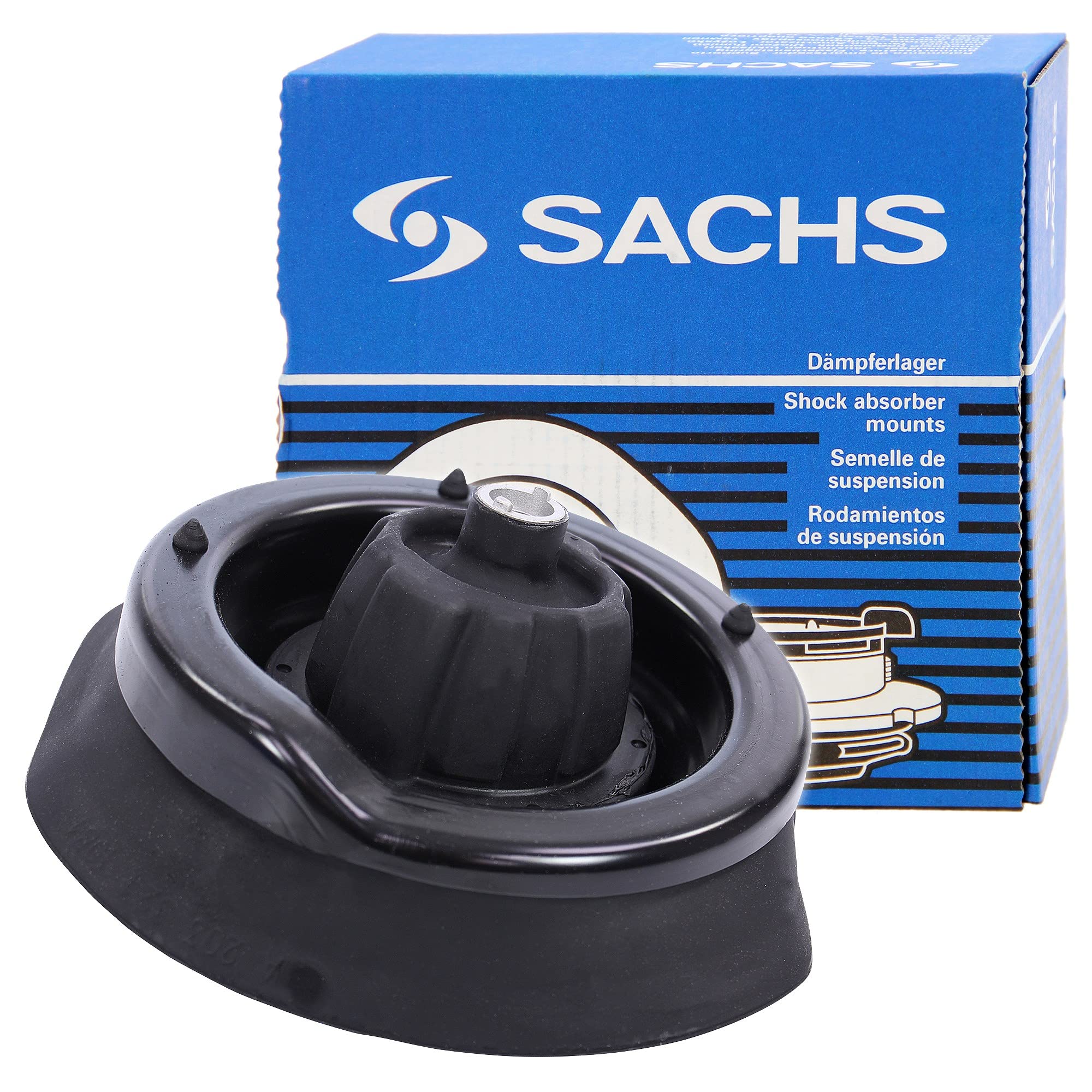 SACHS 802 251 Copela de amortiguador Eje delantero, izquierda Eje delantero, derecha Compatible con MERCEDES-BENZ Clase C Sedán W203 Clase C T-modell S203 CLK Descapotable A209 CLK C209