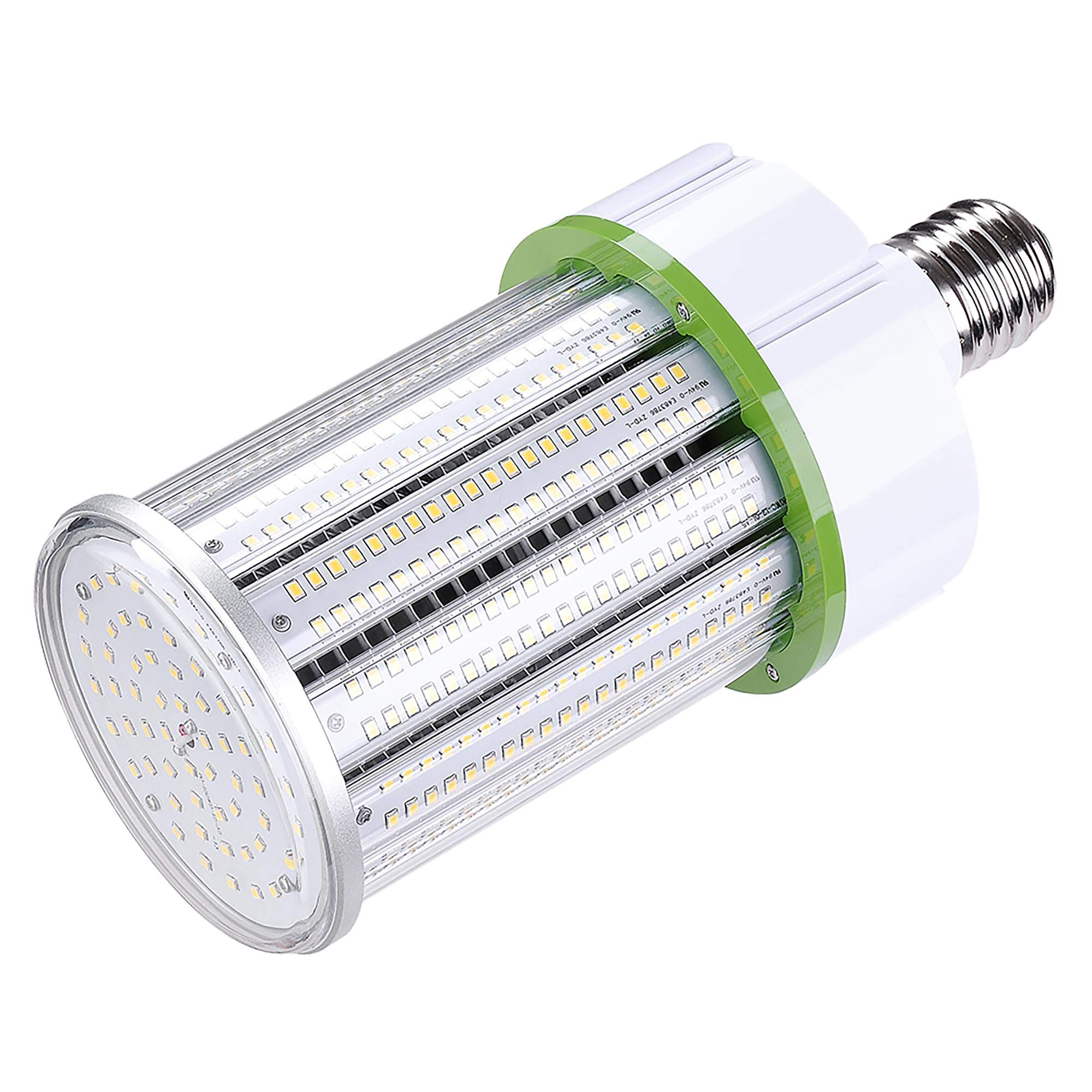 Yescom LED Corn Light Cob Bulb Daylight for Warehouse Factory Mall Garage Parking Lot High Bay Lamp Replacement — view 3