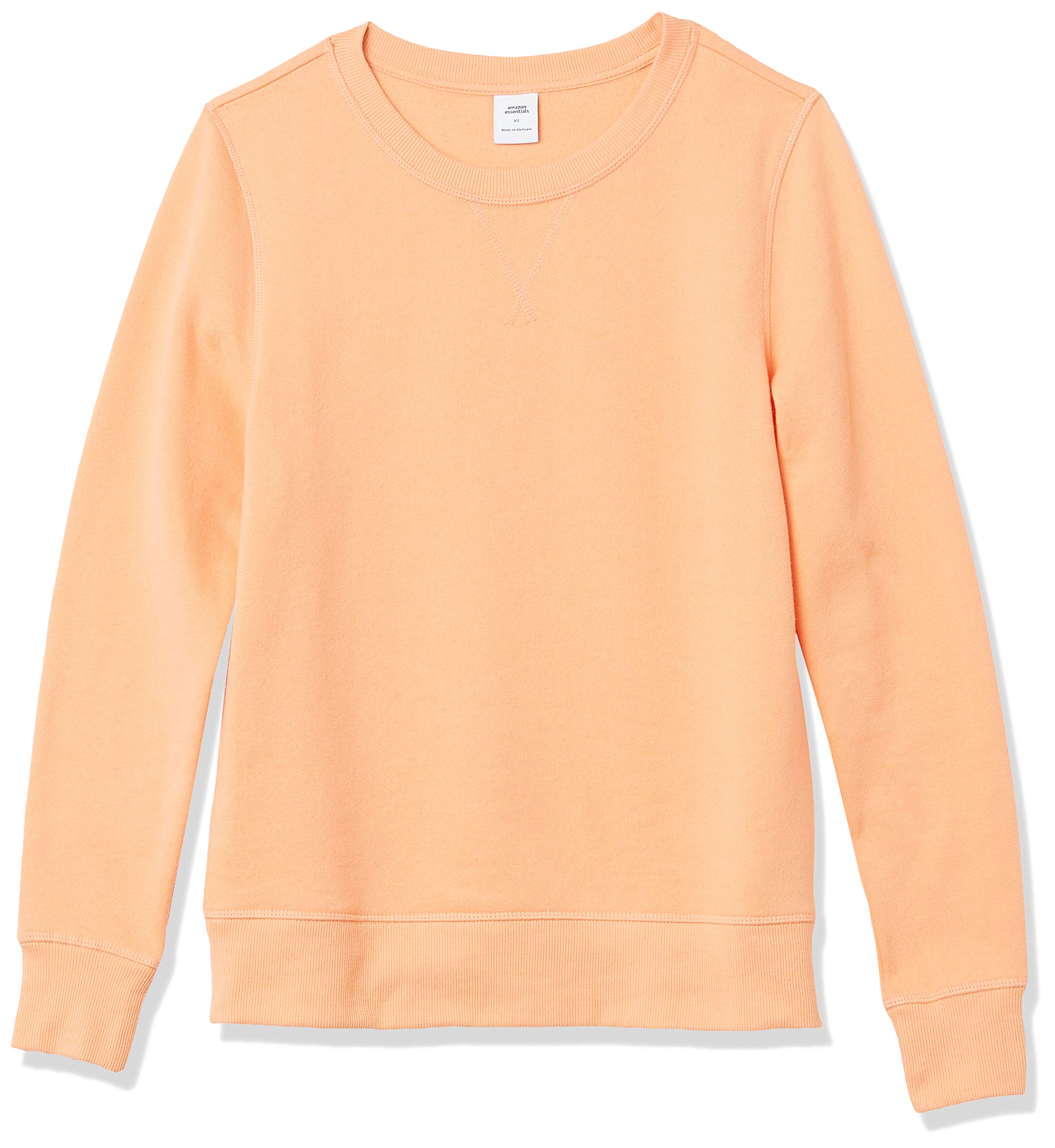 Amazon Essentials Mujer Sudadera con Cuello Redondo de Forro Polar (Disponible en Tallas Grandes) — view 125