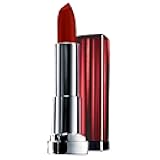 New York Color Sensational Vivids Lip Color, On Fire Red, 0.15 Ounce