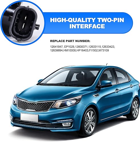 Miniatura 4 de OXCANO Bomba de combustible mecánica de alta presión 12641847 EP1028 compatible con Buick Lacrosse Regal Varano Chevy Captiva Equinox Impala Malibu