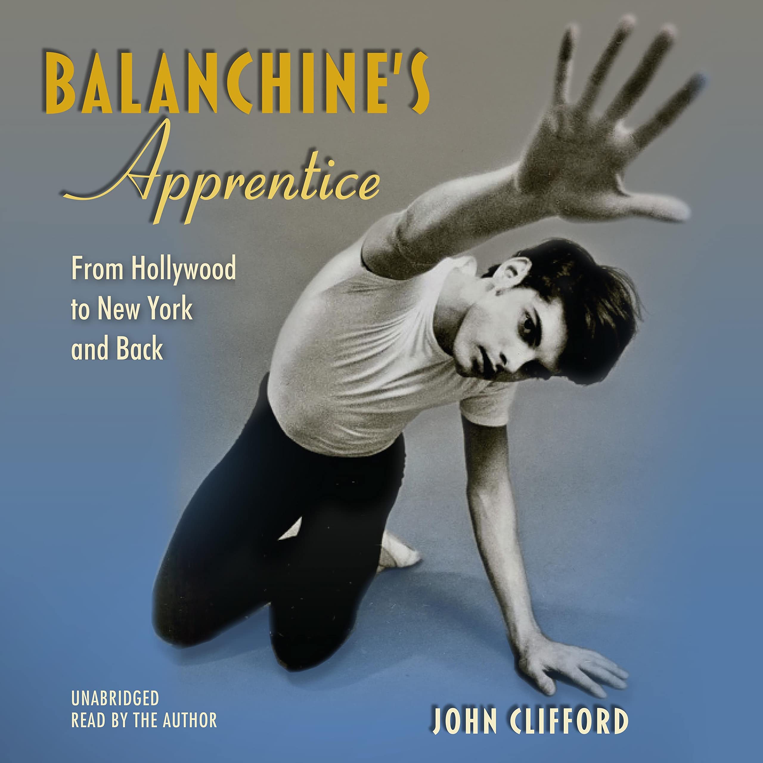 Cover art for Balanchine’s Apprentice