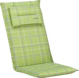 Amazon.de Kettler 03094078765 Auflage für Stapelsessel 110 x 48 x 6