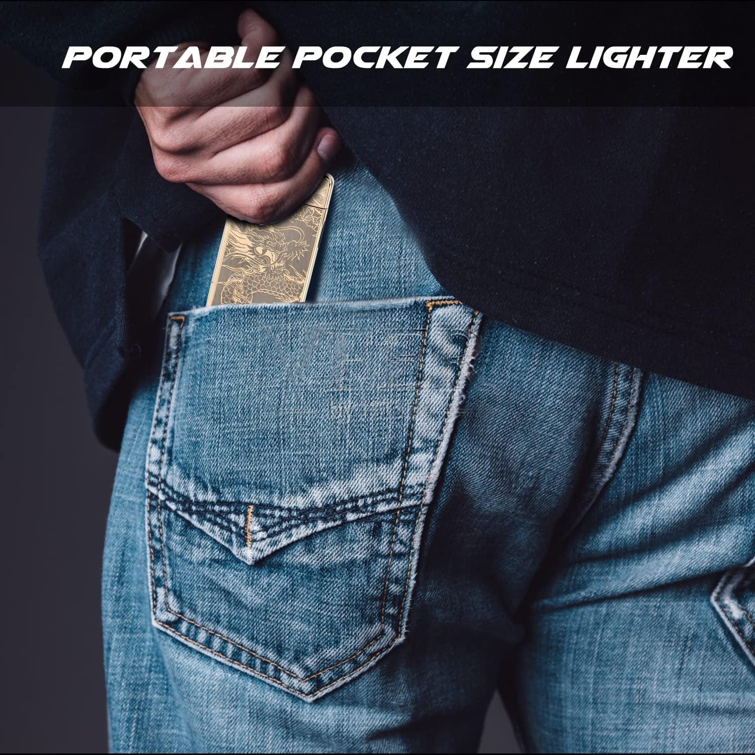 Buy LcFun Dual Arc Plasma Lighter USB Rechargeable Electronic Lighters