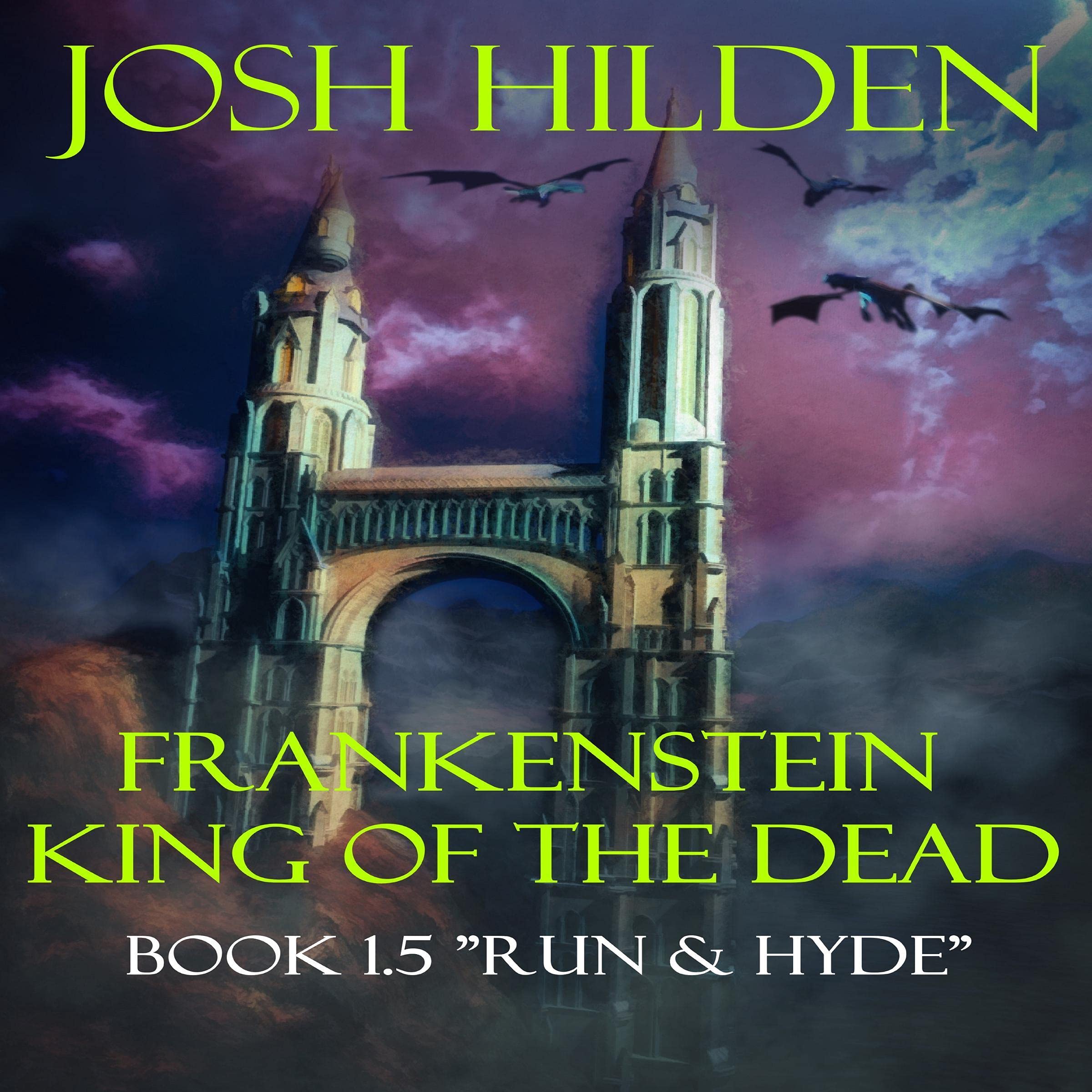 Cover art for Run & Hyde