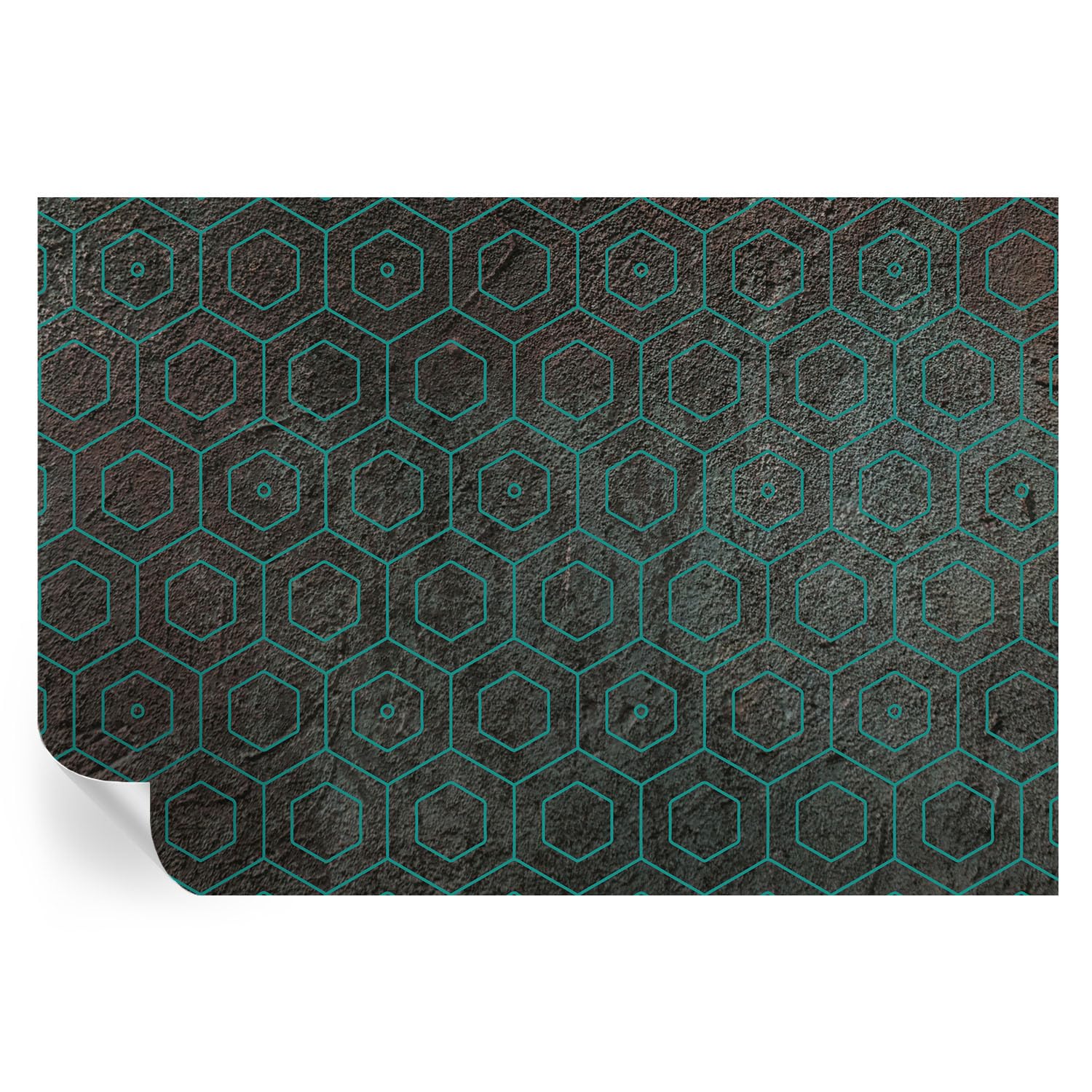 Vinilos geométricos de 152x104 cm para decorar paredes de salón y oficina