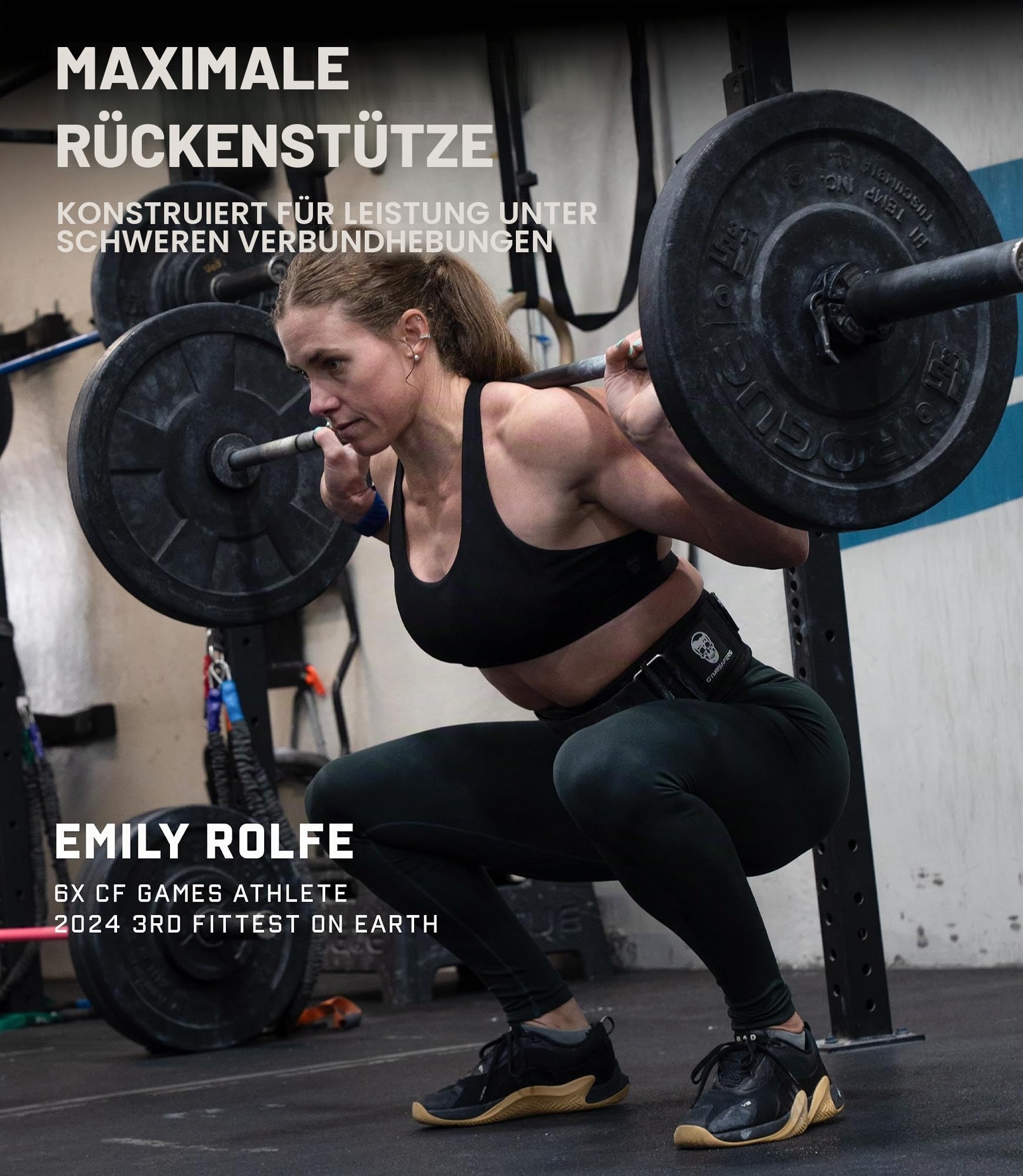 Gymreapers Schnellverschluss-Gewichthebergürtel für Bodybuilding, Kraftdreikampf, Cross-Training – 4-Zoll-Neopren mit Metallschnalle – verstellbare olympische Rückenstütze