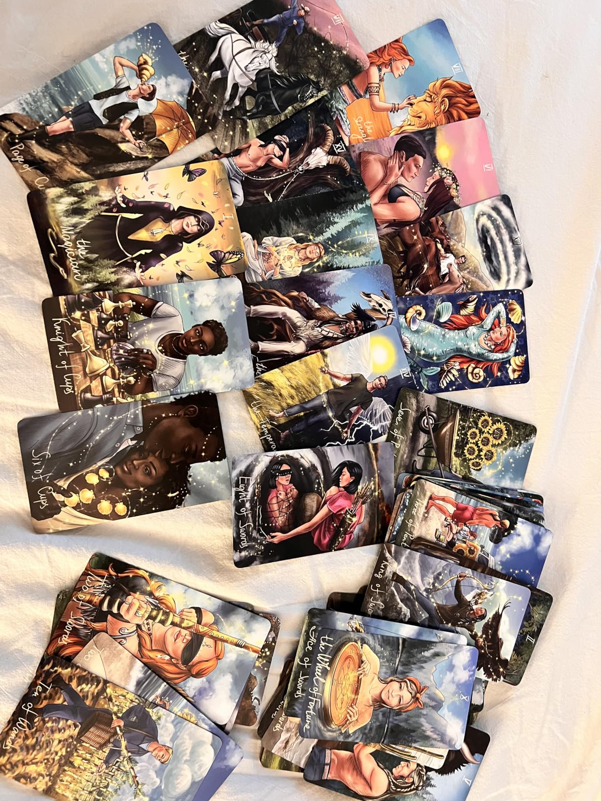 I completely love this Tarot deck!