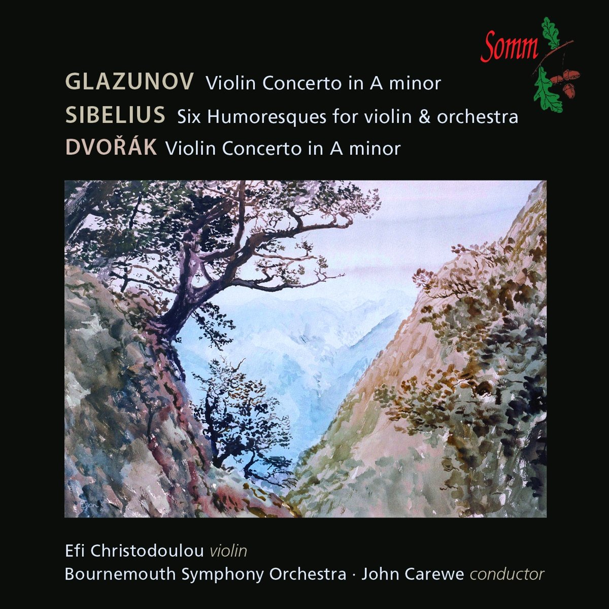 Glazunov/Sibelius/Dvorak