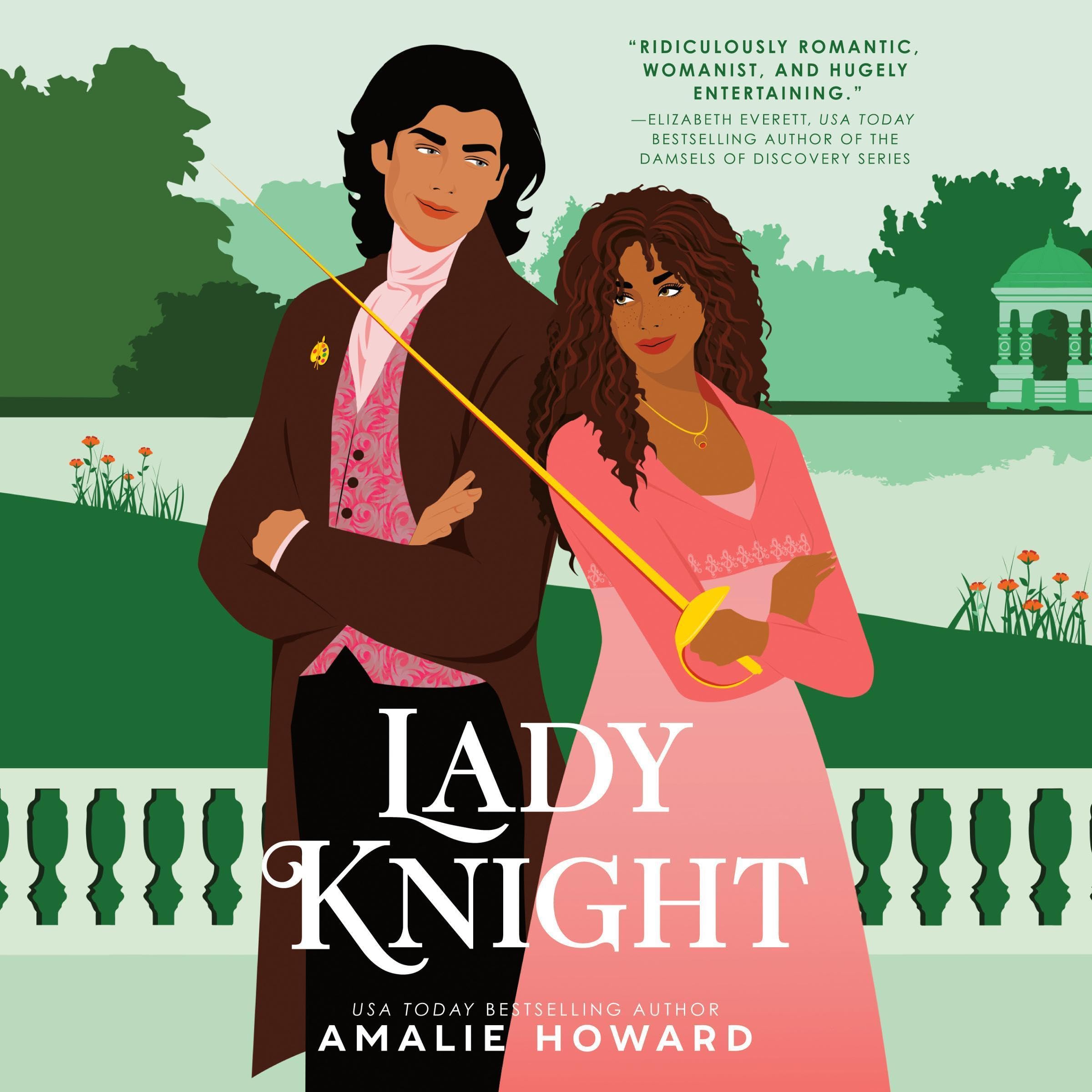 Cover art for Lady Knight