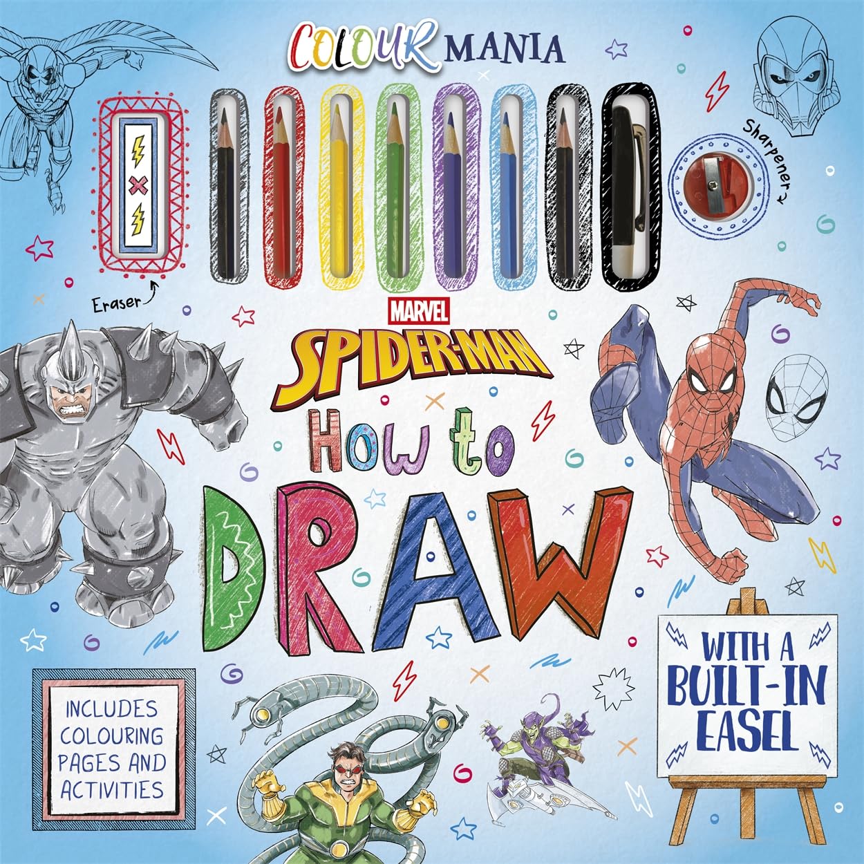 Marvel Spider-Man: How to Draw - 9781805852216