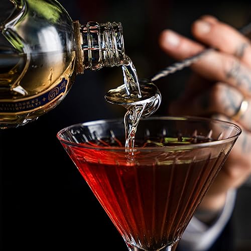 Miniatura 3 de Juego de vasos de Martini para cóctel, juego de cristalería de alta calidad, para bar Martini, Cosmopolitan, Gimlet, vodka, ginebra y cócteles,