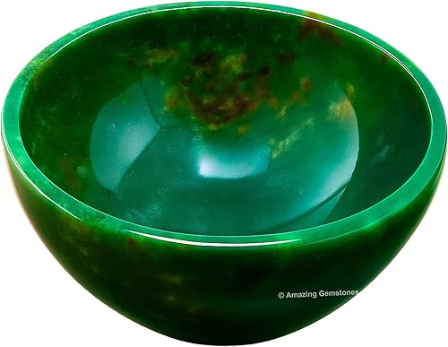 Miniatura 135 de Amazing Gemstone Clear Quartz Crystal Bowl - 2" Gem Stone Bowl for Altar Offering