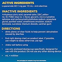 Vista 6 de Imodium Medicamento antidiarreico líquido A-D con clorhidrato de loperamida para ayudar a controlar los síntomas de la diarrea debido a la diarrea