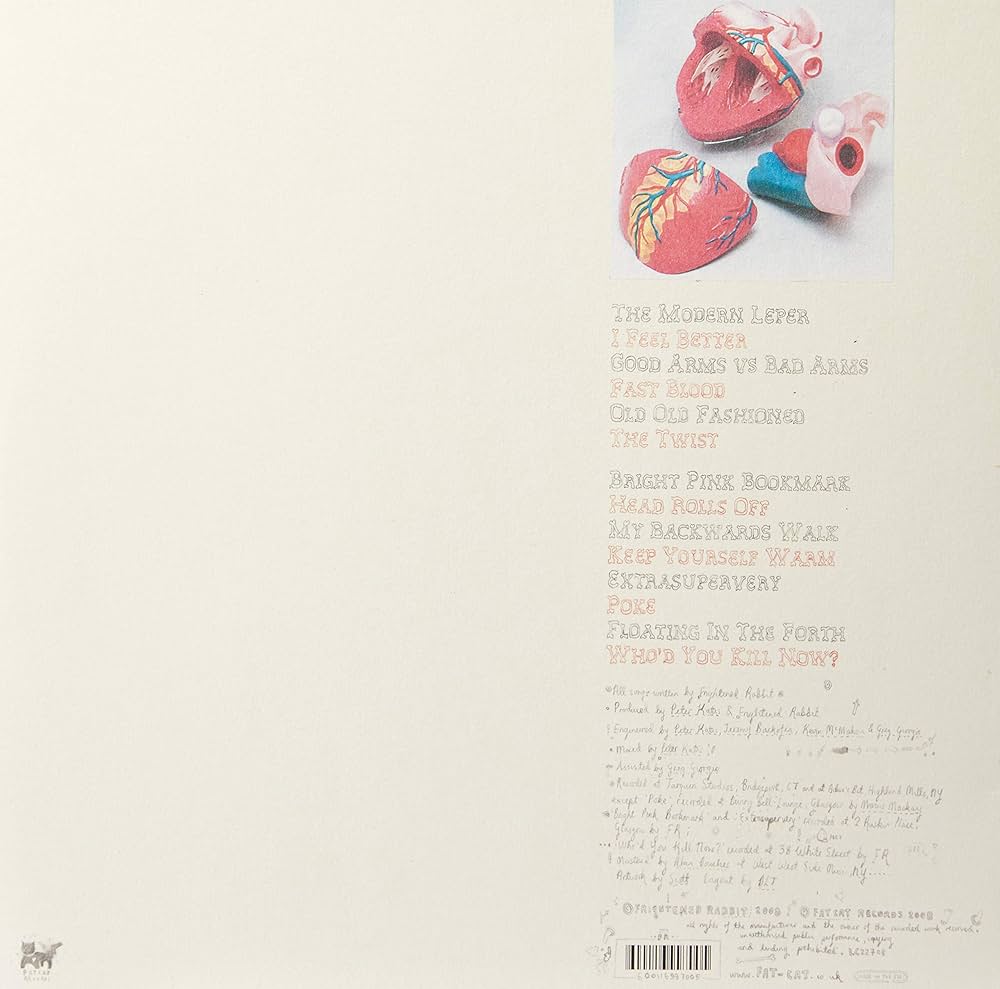 Midnight Organ Fight (Vinyl): Frightened Rabbit: Amazon.ca