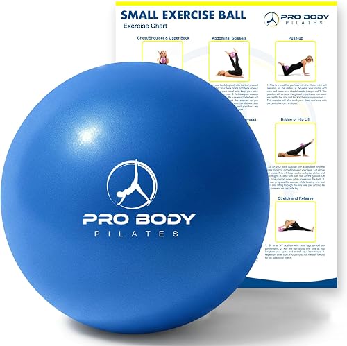ProBody 4808474 exercise-ball, Blue