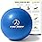ProBody Pilates Small Exercise Ball - 9 Inch Workout Ball for Stability, Barre, Yoga, Core & Physical Therapy, Home Gym & Office Use (Blue)