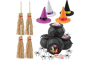 37PCS Witchcraft Accessories for Bewitching Halloween Enchantments