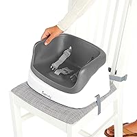 Vista 6 de Asiento elevador Ingenuity SmartClean para silla de cocina – Ligero para llevarlo a todas partes, fácil de limpiar, correa de arnés de 3 puntos