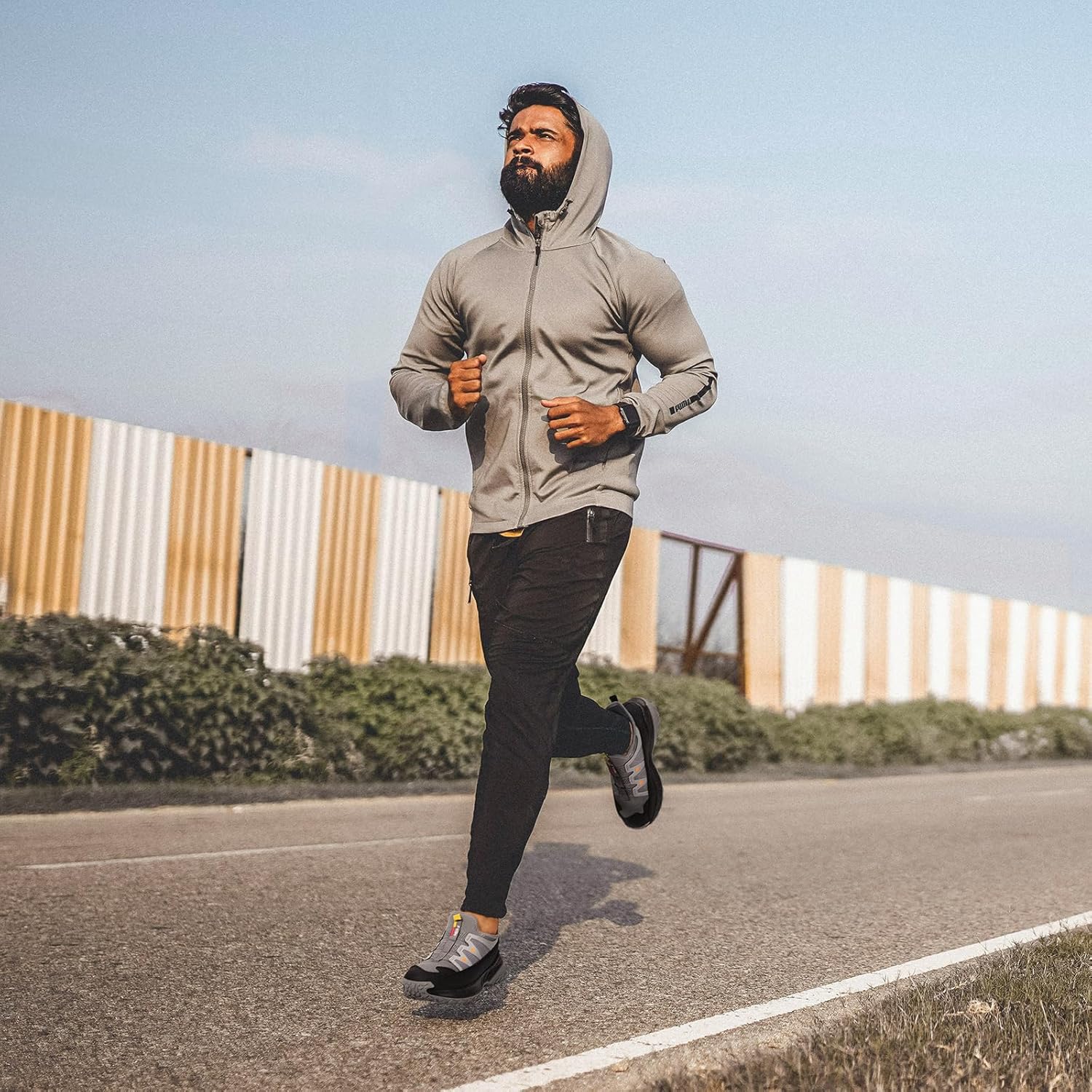 FitVille Extra Wide Sneakers for Men Slip-on Shoes, Soft Comfortable Mens Running Shoe, Slip Resistant Hiking Walking Shoes with Arch Support & Wide Toe Box - Image 2