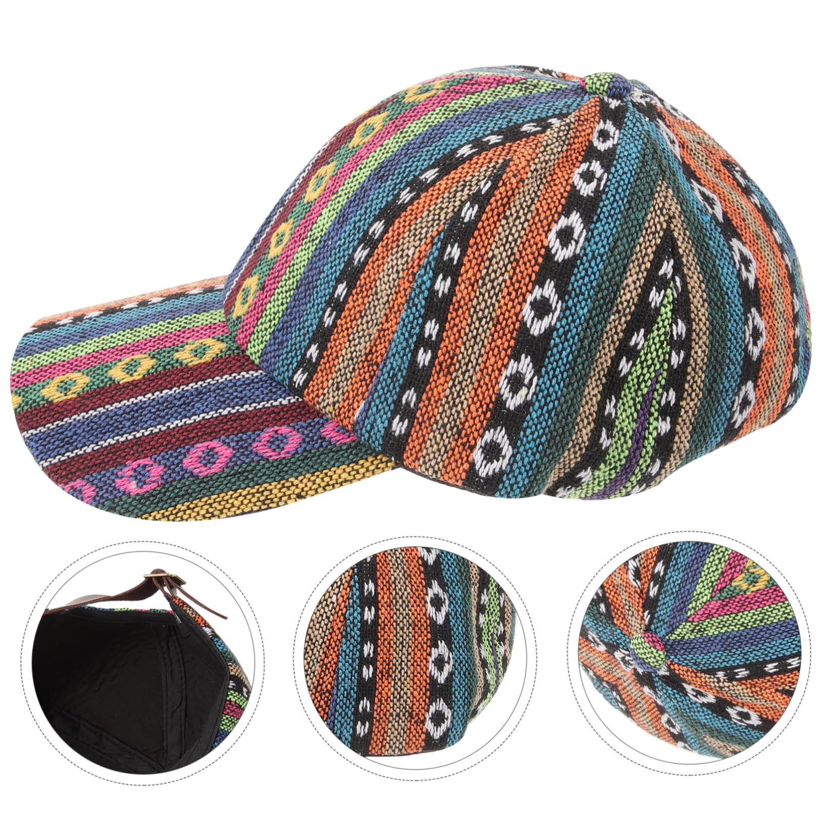 Healvian 4 Pezzi Cappellino da Baseball Uomini Berretto da Donna Cappelli da Uomo Cappello da Baseball da Donna Cappello per Le Donne Berretto con Visiera Cappelli Unisex Cotone