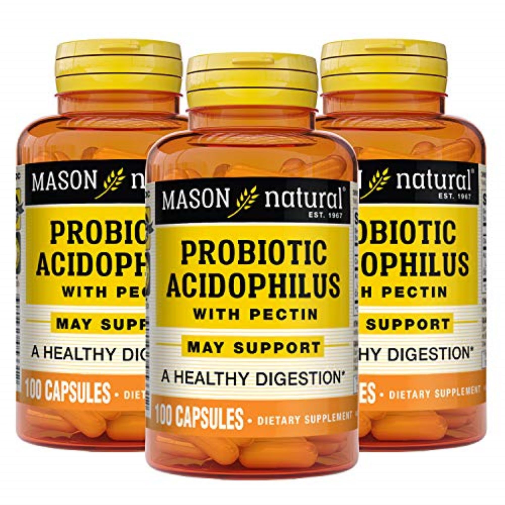 Mason Natural Probiotic Acidophilus