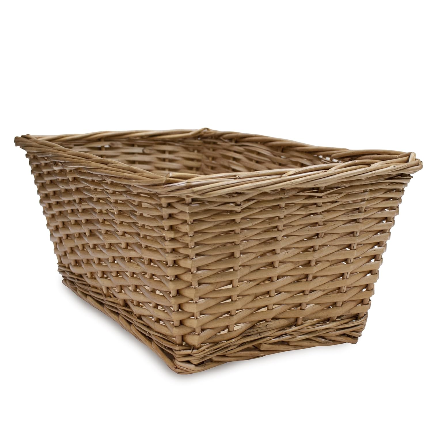 Lambs & Ivy Storage Basket, Natural Baby