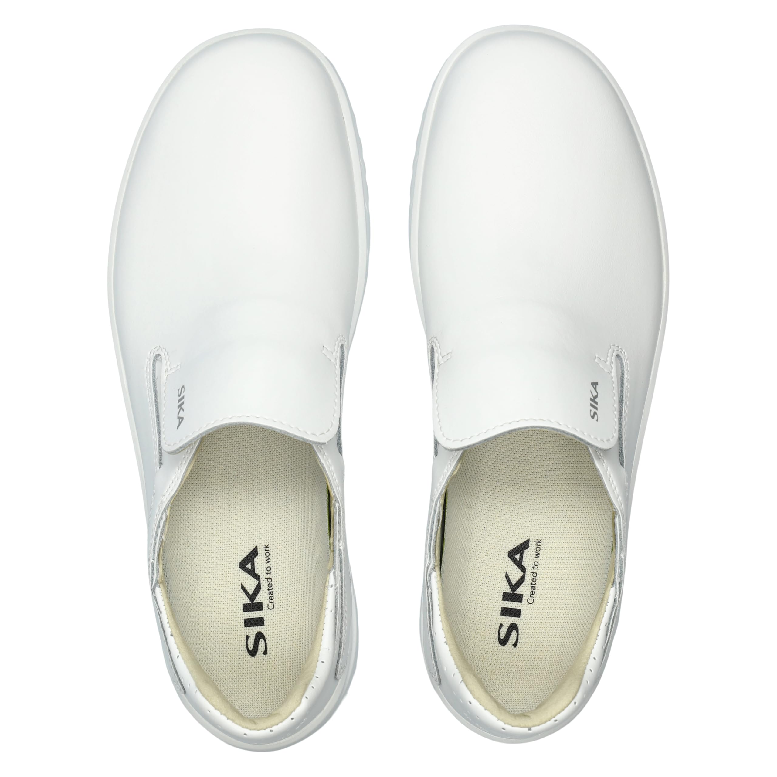 SIKA Fusion Zapatillas blanco O2 + SRC, color blanco, talla 38