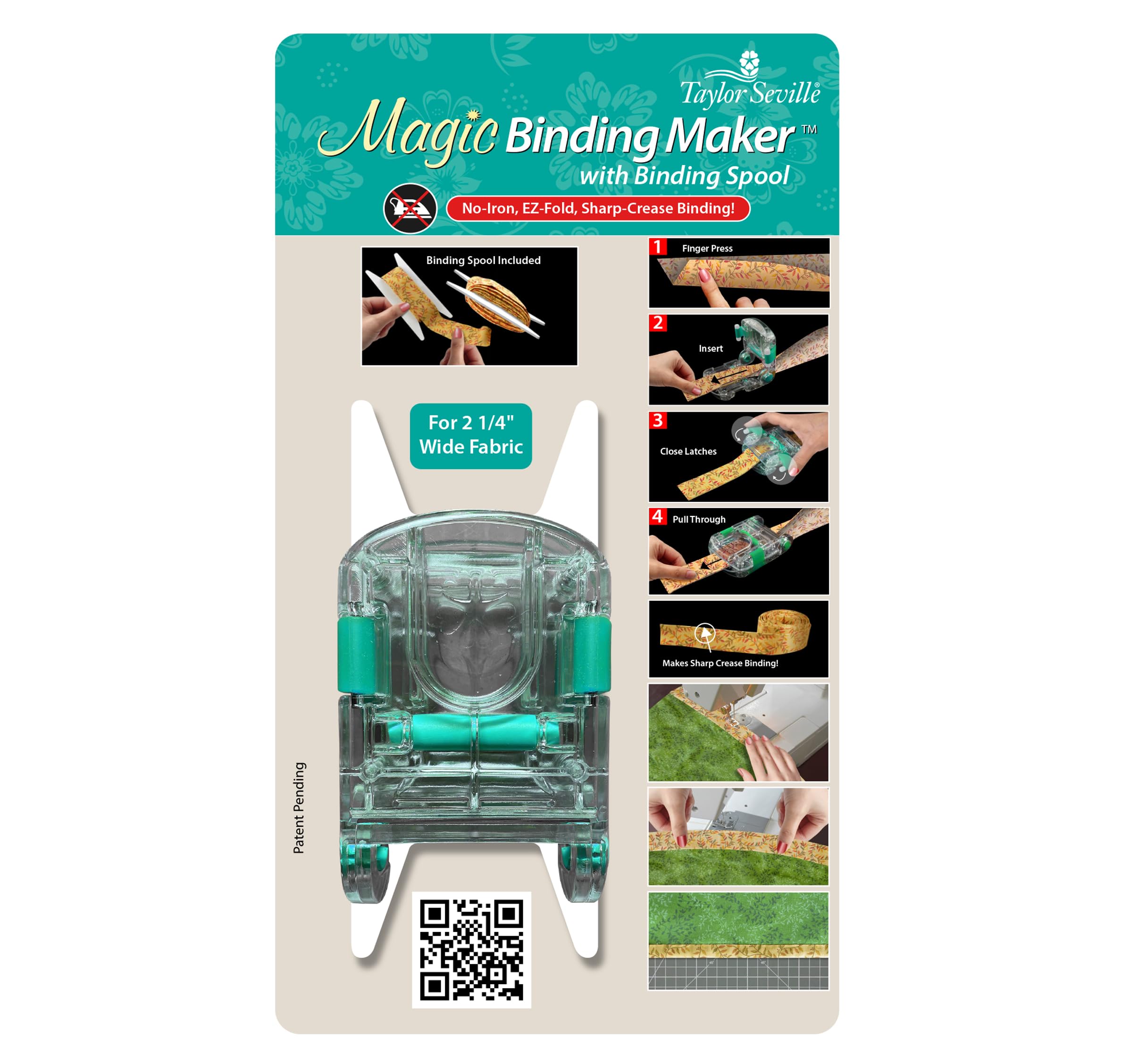 Taylor Seville Magic Binding Maker 2.25 inches