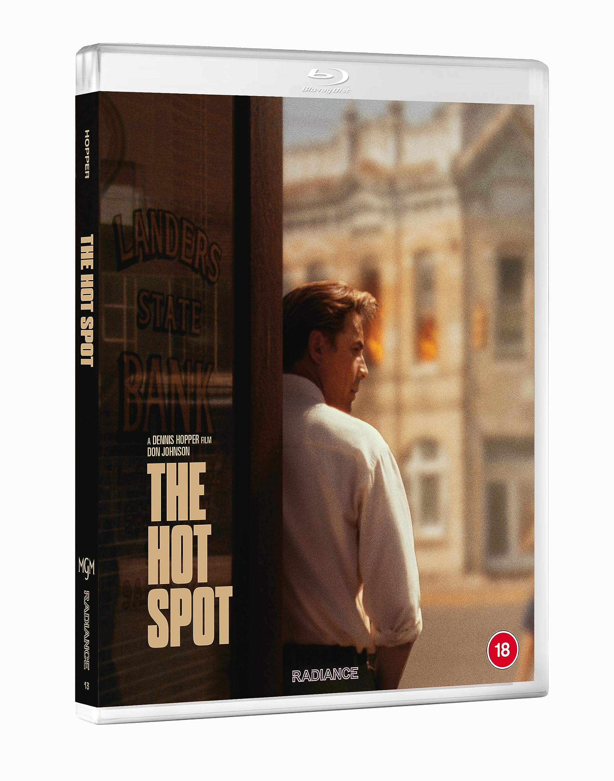 The Hot Spot [Blu-ray]