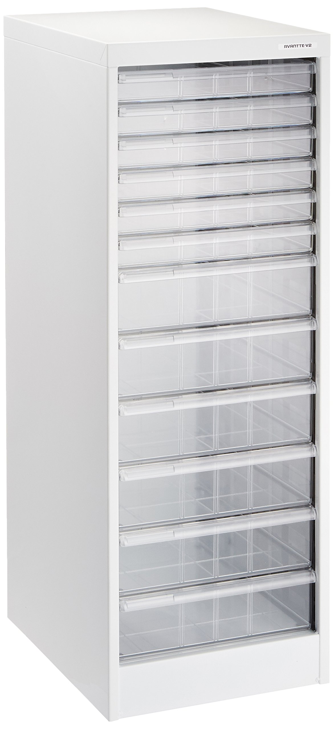 Amazon | ナカバヤシ アバンテV2 フロアケース B4書類収納 12段(浅6