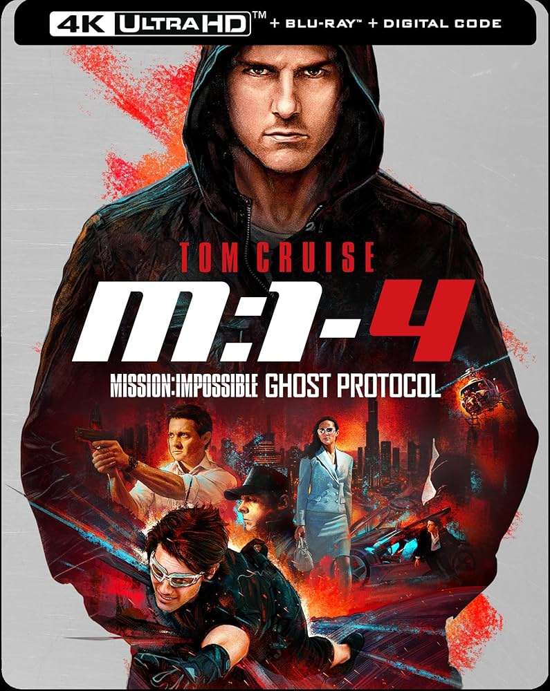 未開封 MISSION: IMPOSSIBLE GHOST PROTOCOL Mission: Impossible - Ghost Protocol DVD - Zavvi UK