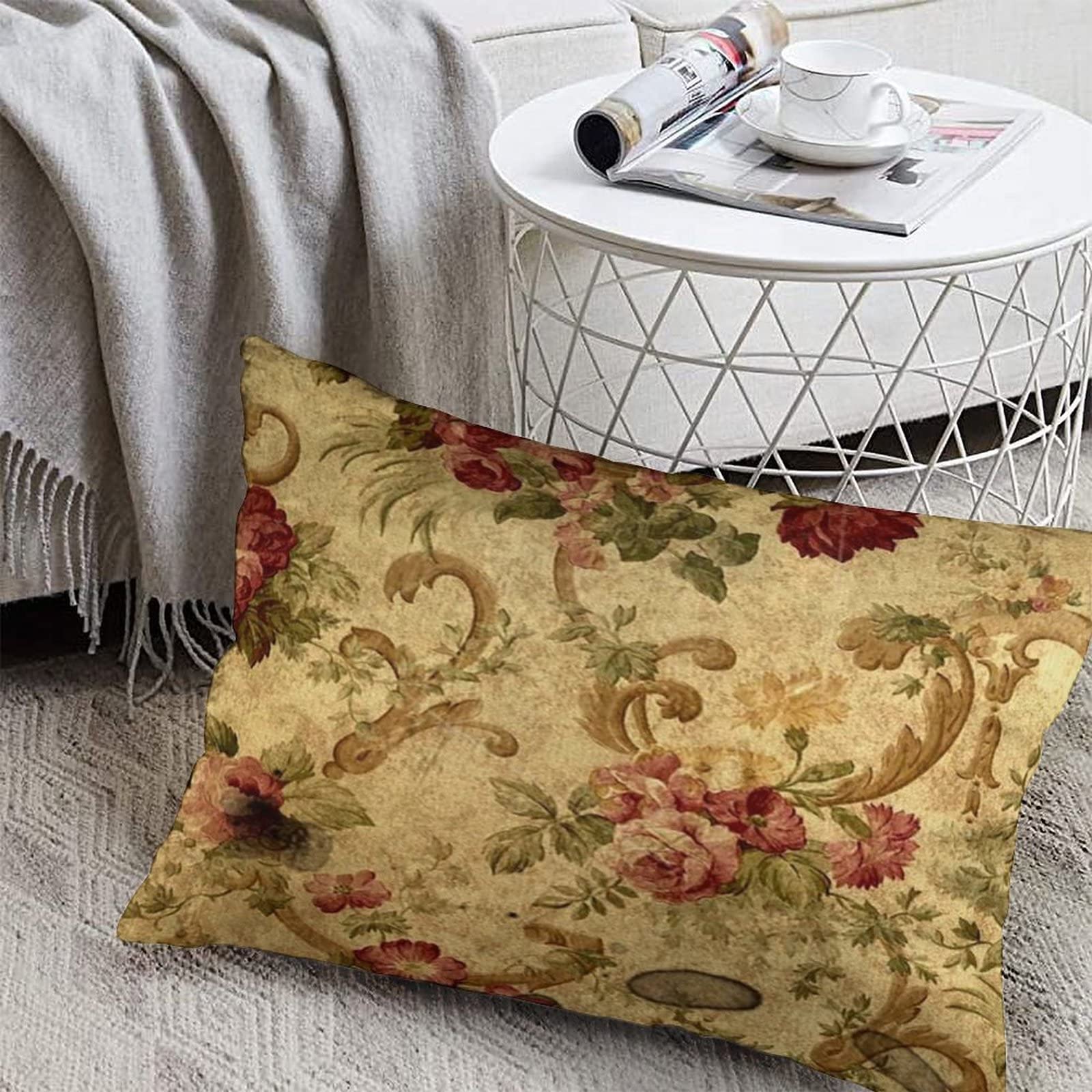 Amazon.com: Synthwave Vintage Floral Elegant Victorian Rustic