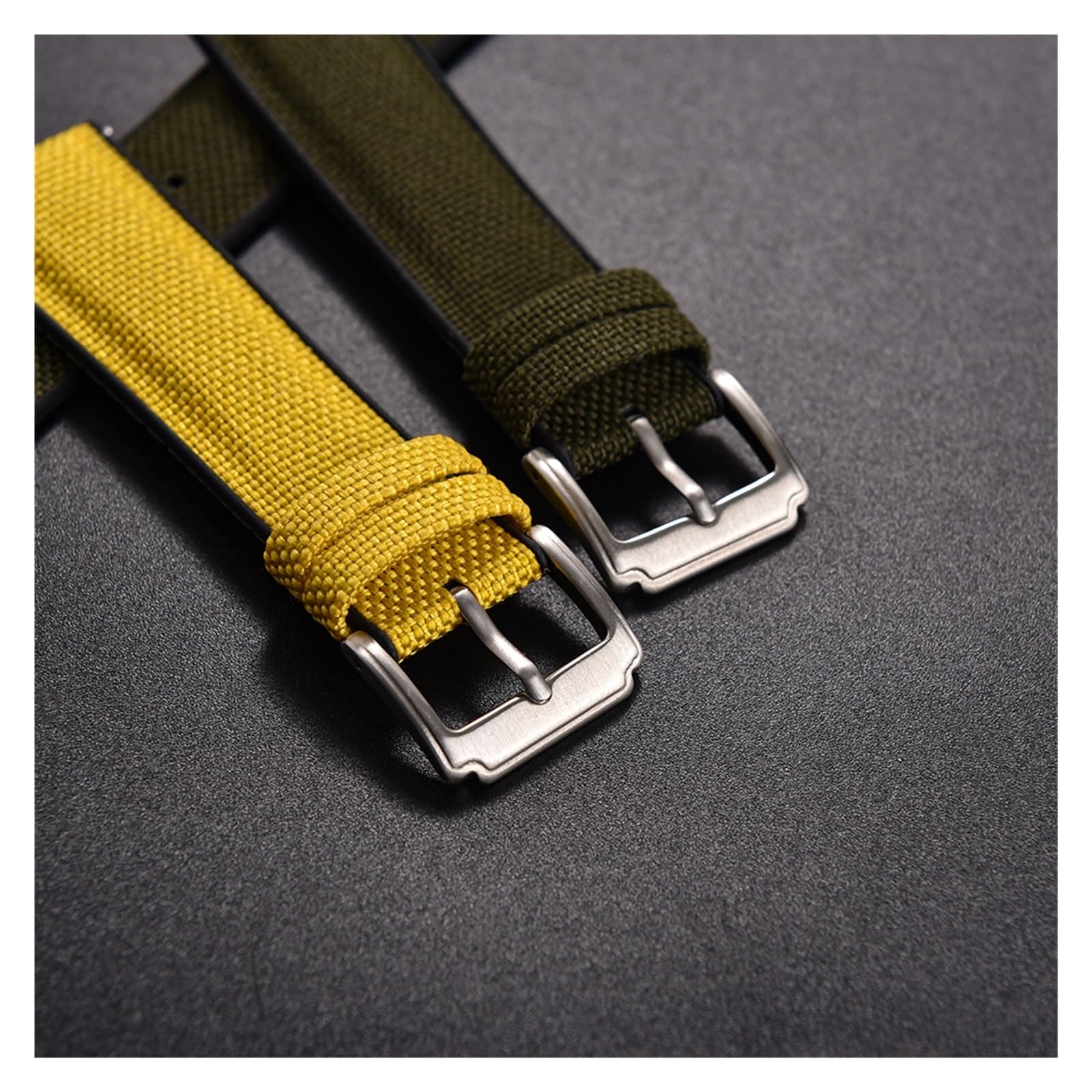 Cinturino per orologio unisex in nylon elastico 18mm 19mm 20mm 21mm 22mm Cinturini in silicone morbido Braccialetti sportivi in ​​tela per vele