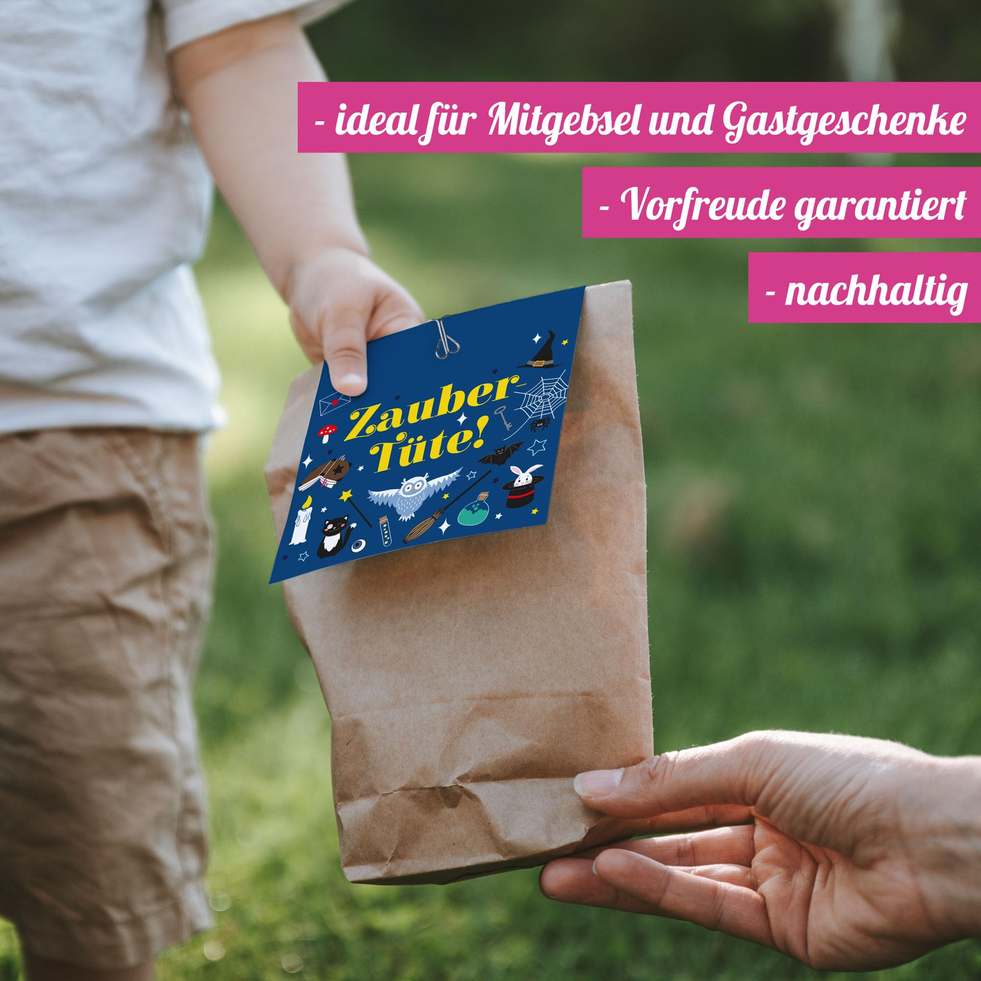 Zauberer-Party Dekorationsset – Gelber Ziegel-Laufsteg (300x100 Cm) & 22 Künstliche Rote Mohnblumen | Für Kofferraum-Partys, Halloween & Mottopartys
