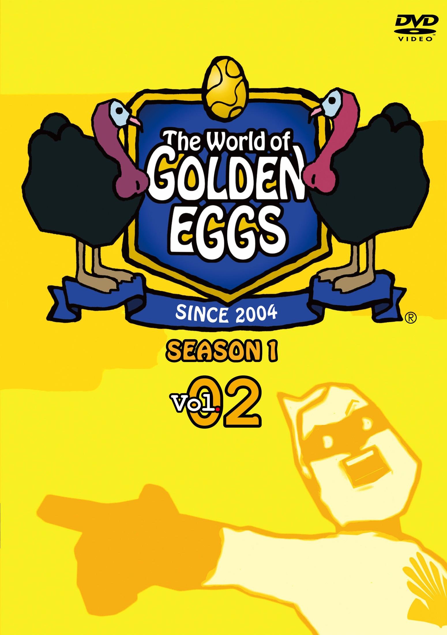 DVD] Golden Eggs / The World Of Golden Eggs Season 1 Dvd