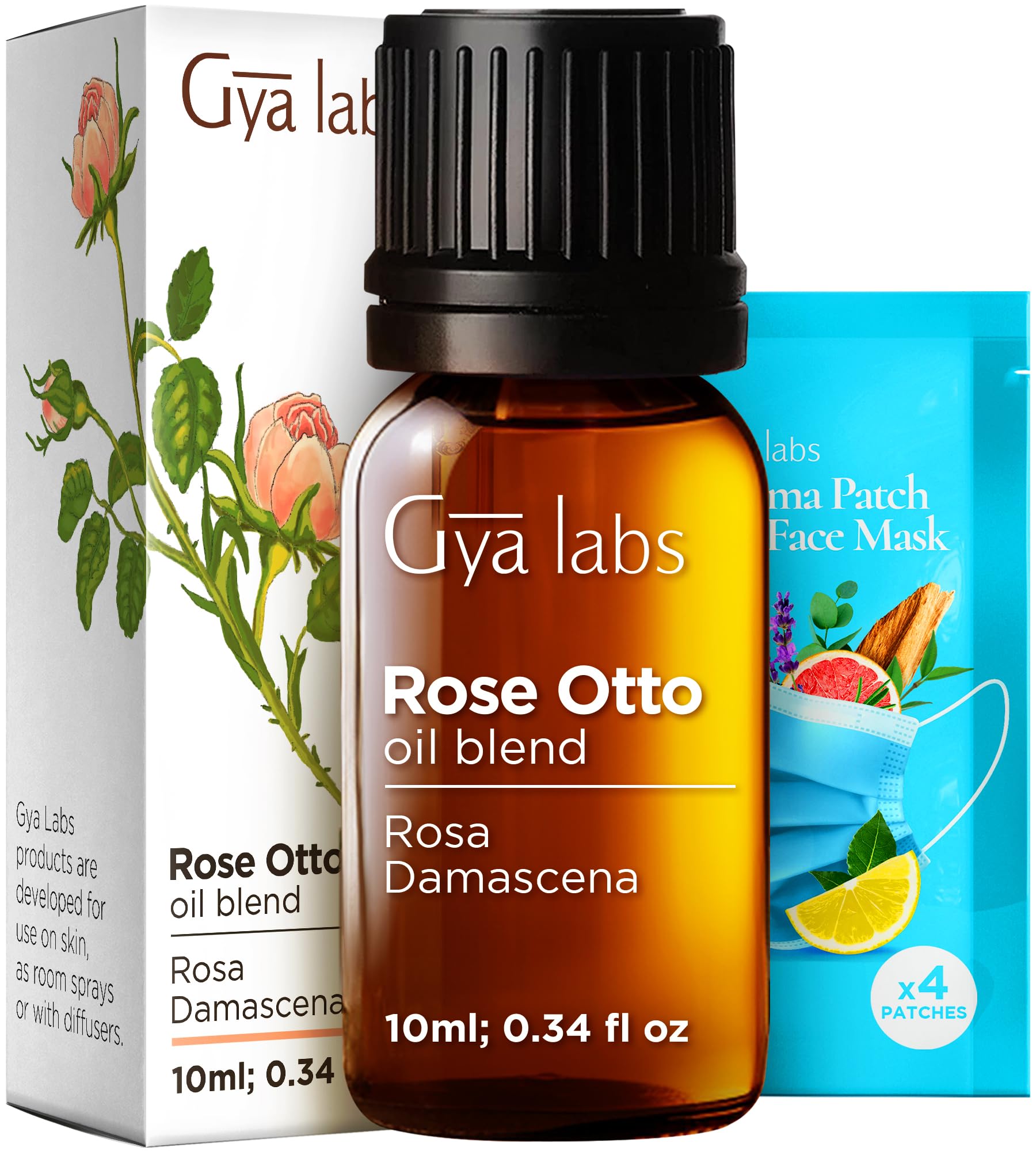 Amazon.com: 100% Pure Rose Otto Essential Oil for Skin & Diffuser
