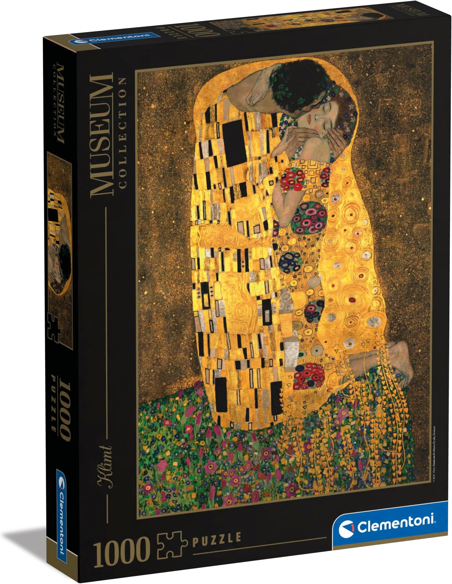 The Kiss 1000 Piece Klimt Jigsaw Puzzle