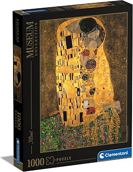 The Kiss 1000 Piece Klimt Jigsaw Puzzle
