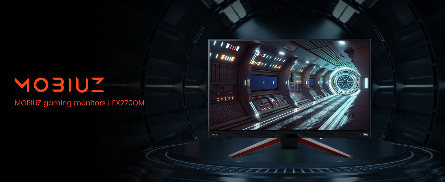 Amazon.com: BenQ MOBIUZ EX270QM 27” 1ms 240Hz QHD Gaming Monitor