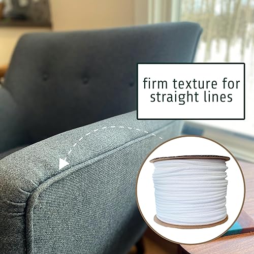 Miniatura 2 de 632" firme trenzado sintético tapicería Welt Cord, 50 yardas