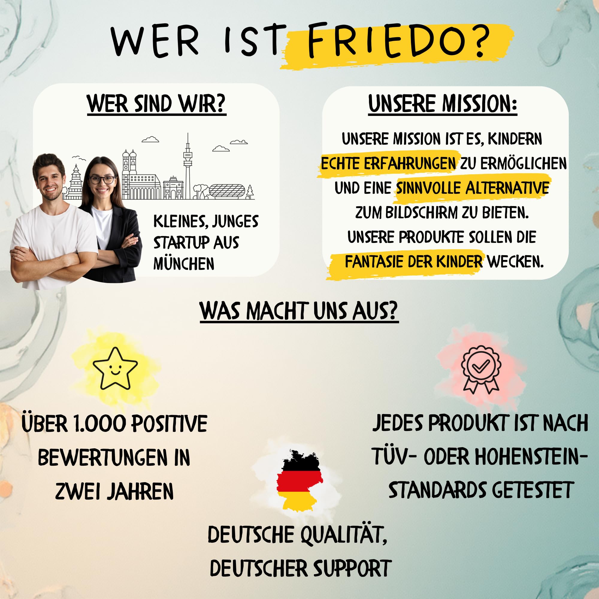 FRIEDO Fußballtor Kinder I 120x180 160x240 200x300cm I CE-geprüft I Rostfrei & wetterfest für den Garten I Fussball Tor mit stabilem Stand I Premium Fußball Tor mit reißfestem Netz I Goal for Outdoor