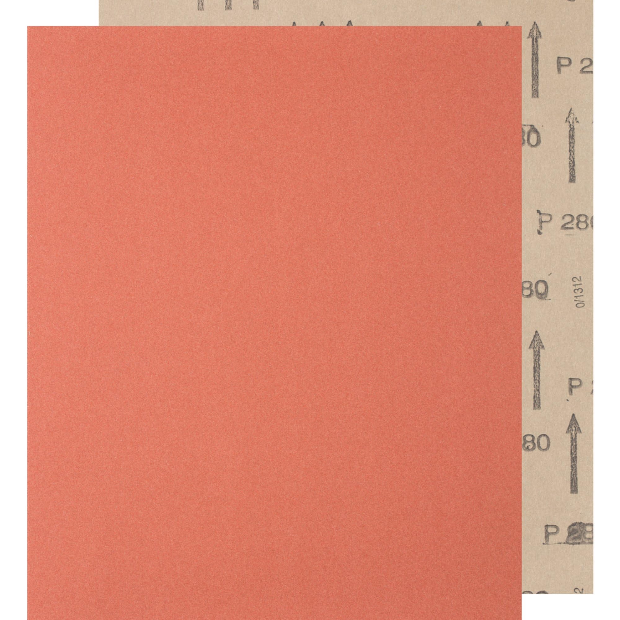 100 hojas de papel de lija de caballo BP 230 x 280 A 280. : 45015228
