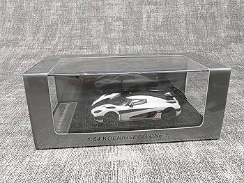 1/64ミニカー　レジン製2台セット コニグセグ 1/64ミニカーレジン製2台セット コニグセグ