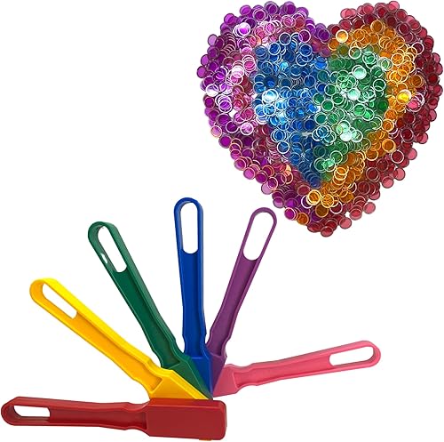 MR CHIPS Hecho en Estados Unidos, 6 varitas magnéticas con 1,000 chips magnéticos más 300 fichas de bingo magnéticas adicionales